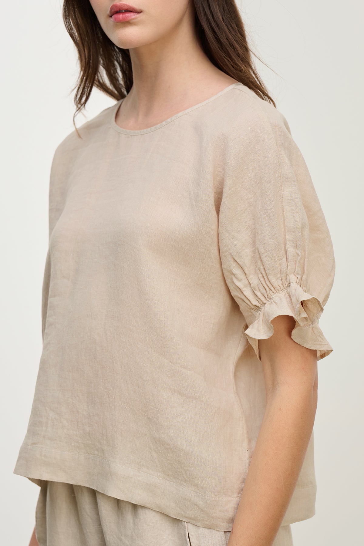 EMILY LINEN TOP