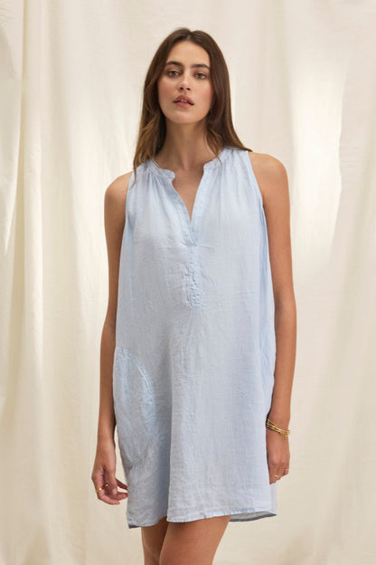 ADRIANA LINEN DRESS