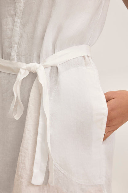 ADRIANA LINEN DRESS