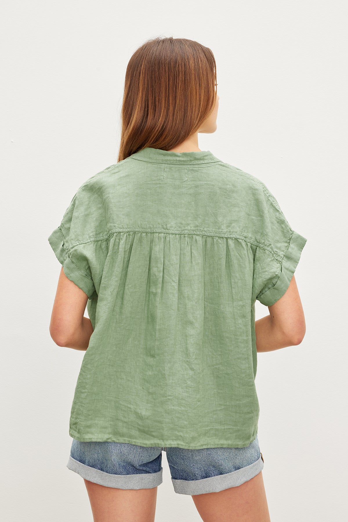 ARIA LINEN TOP