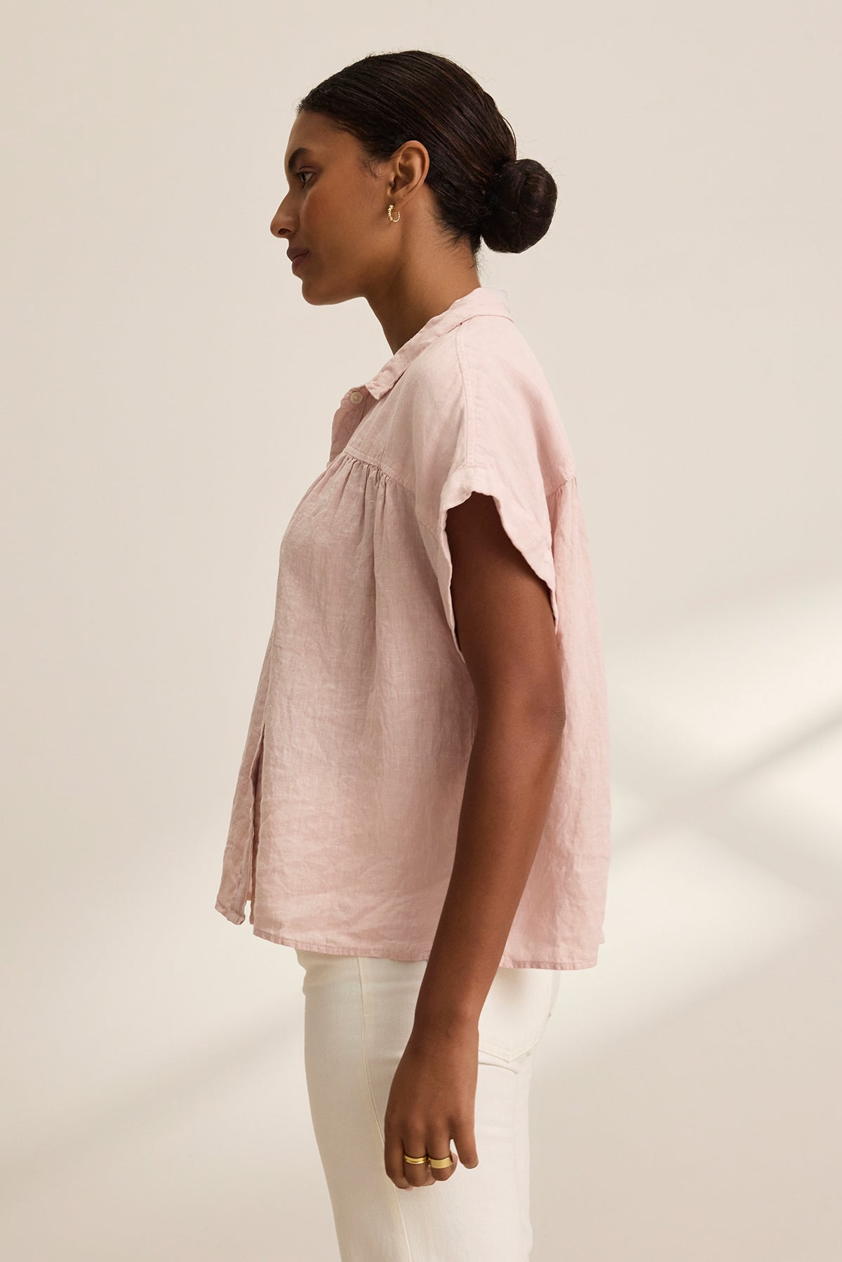 ARIA LINEN TOP