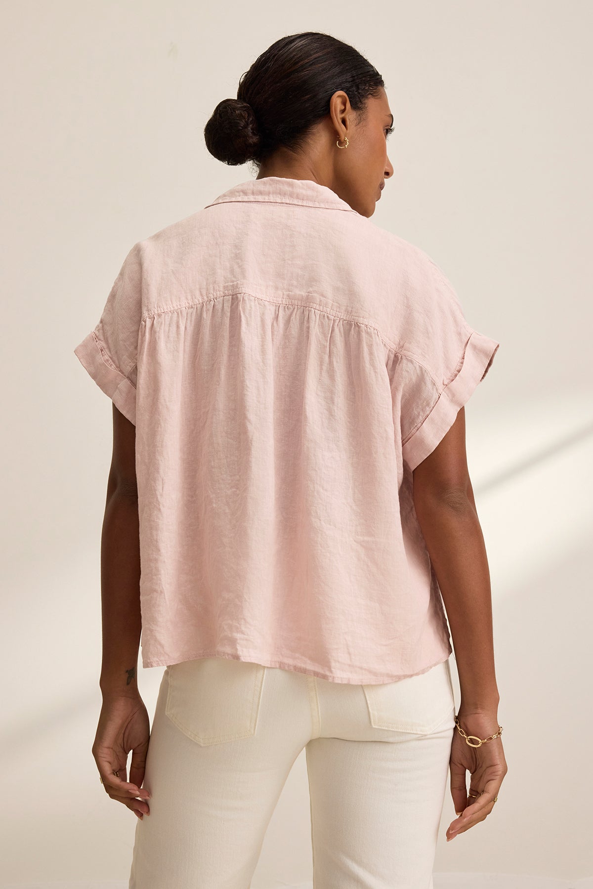 ARIA LINEN TOP