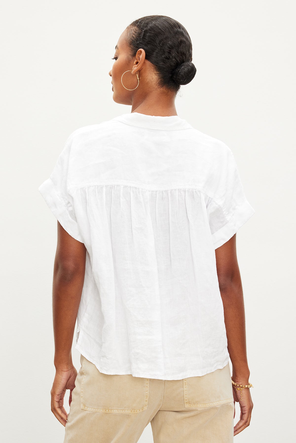 ARIA LINEN TOP