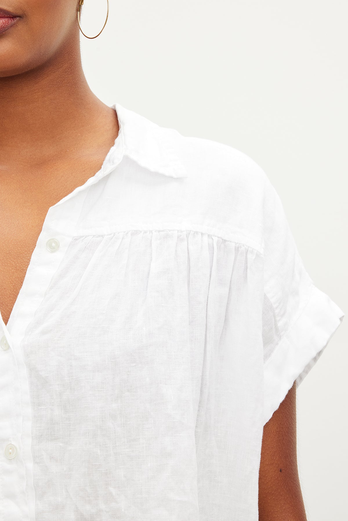 ARIA LINEN TOP