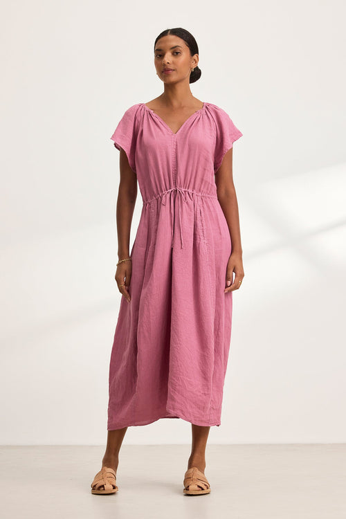 BALI LINEN DRESS