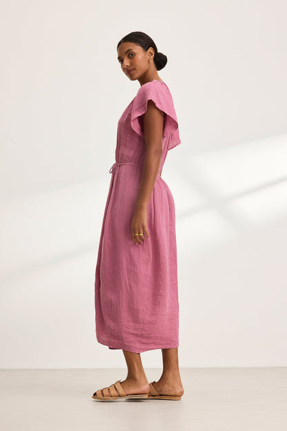 BALI LINEN DRESS