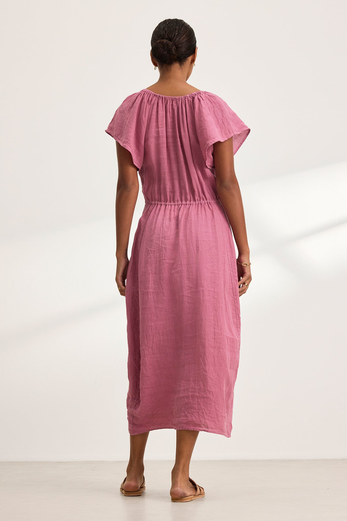 BALI LINEN DRESS
