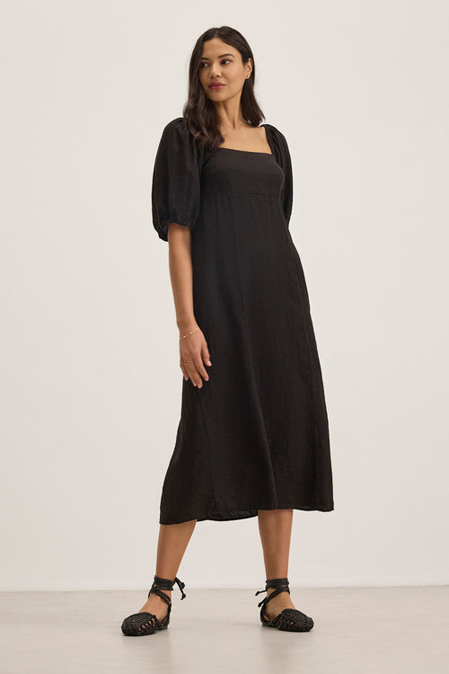 BROOKE LINEN DRESS