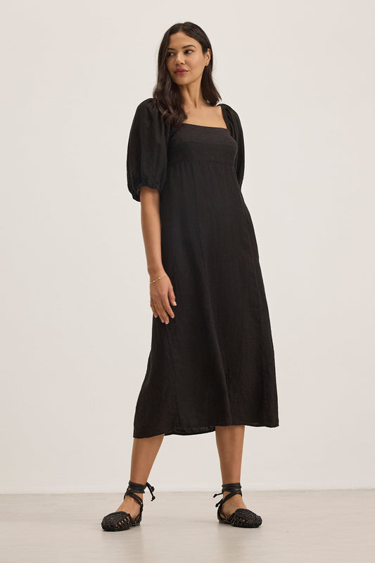 BROOKE LINEN DRESS