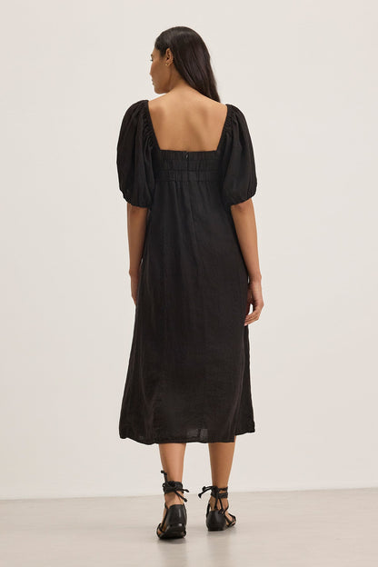 BROOKE LINEN DRESS