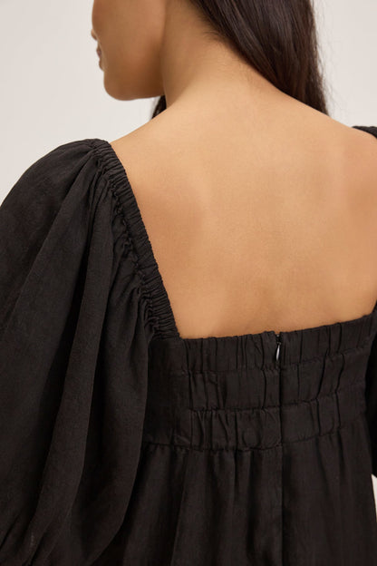 BROOKE LINEN DRESS