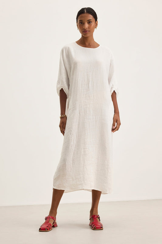 CARMEN LINEN DRESS