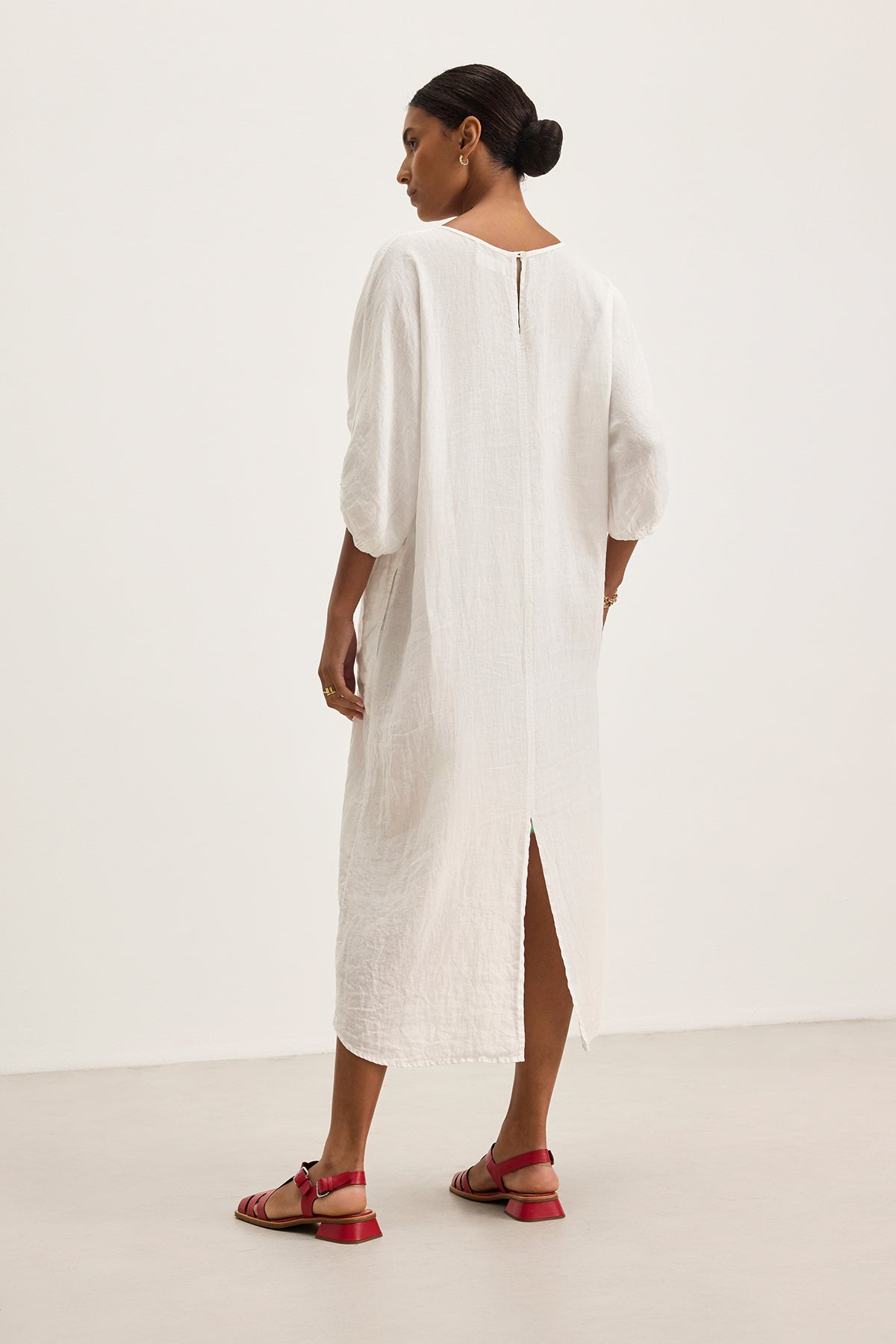 CARMEN LINEN DRESS