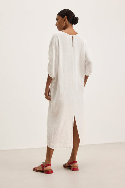 CARMEN LINEN DRESS