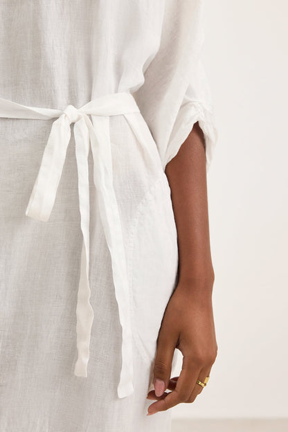 CARMEN LINEN DRESS