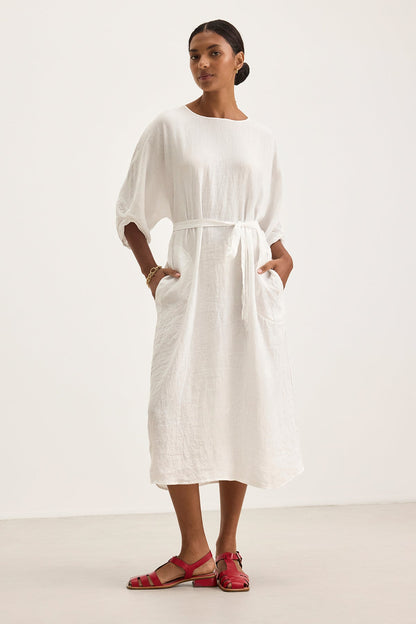 CARMEN LINEN DRESS