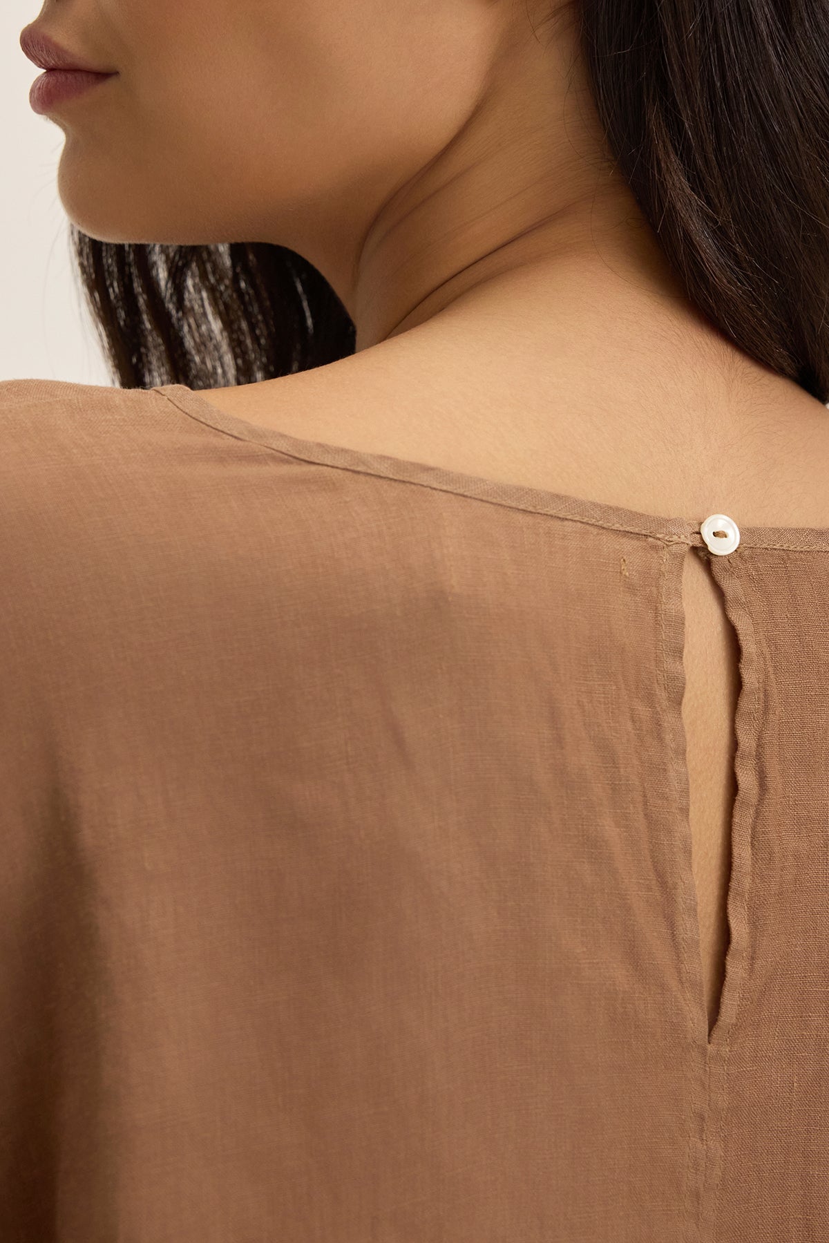 CASS LINEN TOP