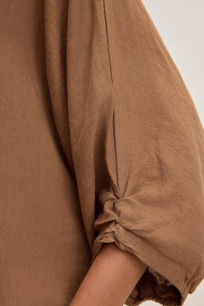 CASS LINEN TOP