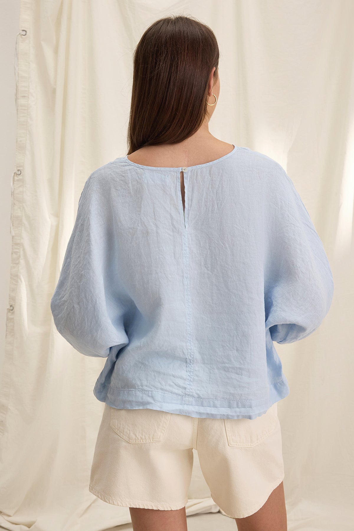 CASS LINEN TOP