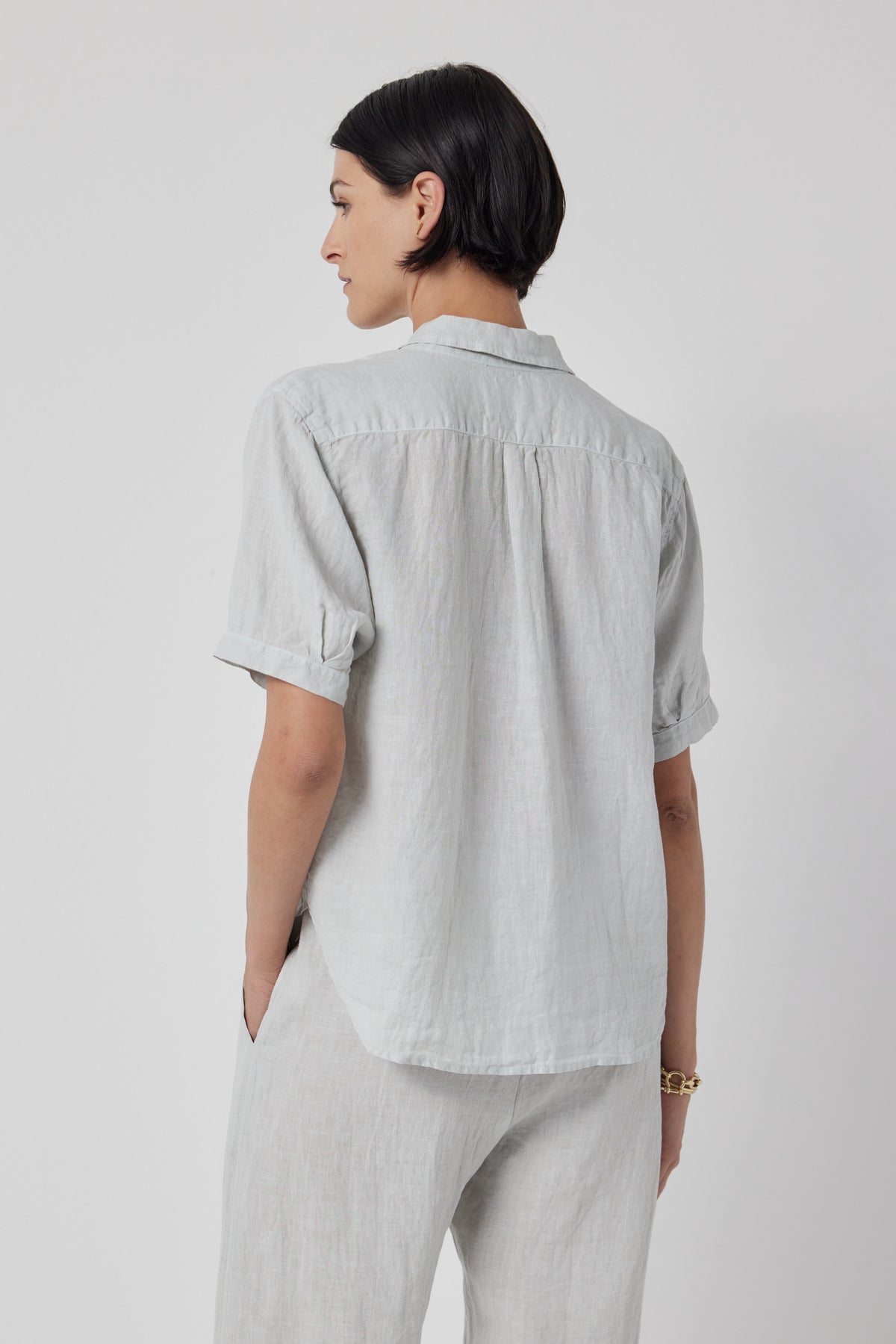 CLAREMONT LINEN SHIRT
