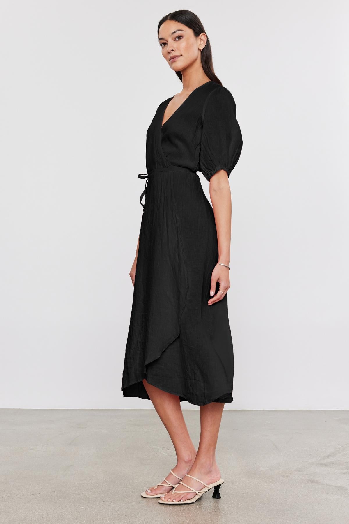 DALENE LINEN DRESS