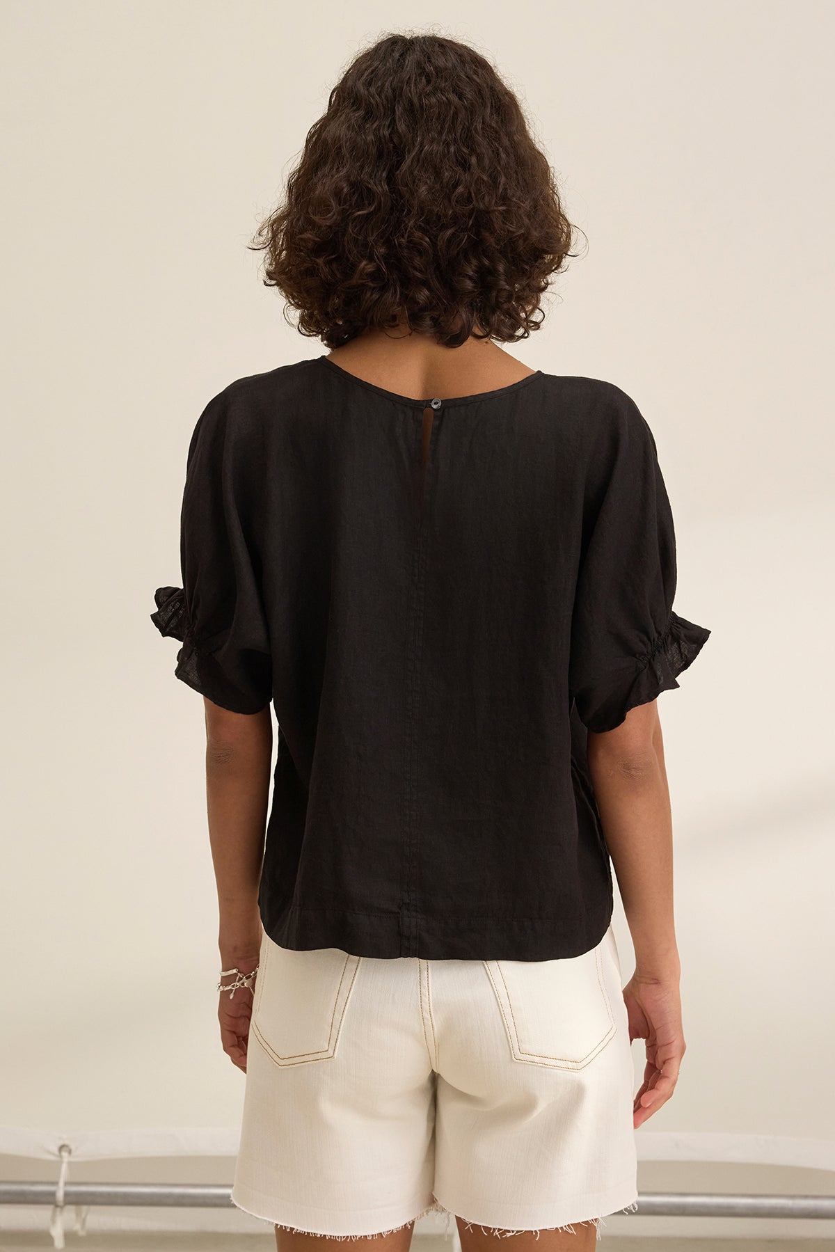 EMILY LINEN TOP