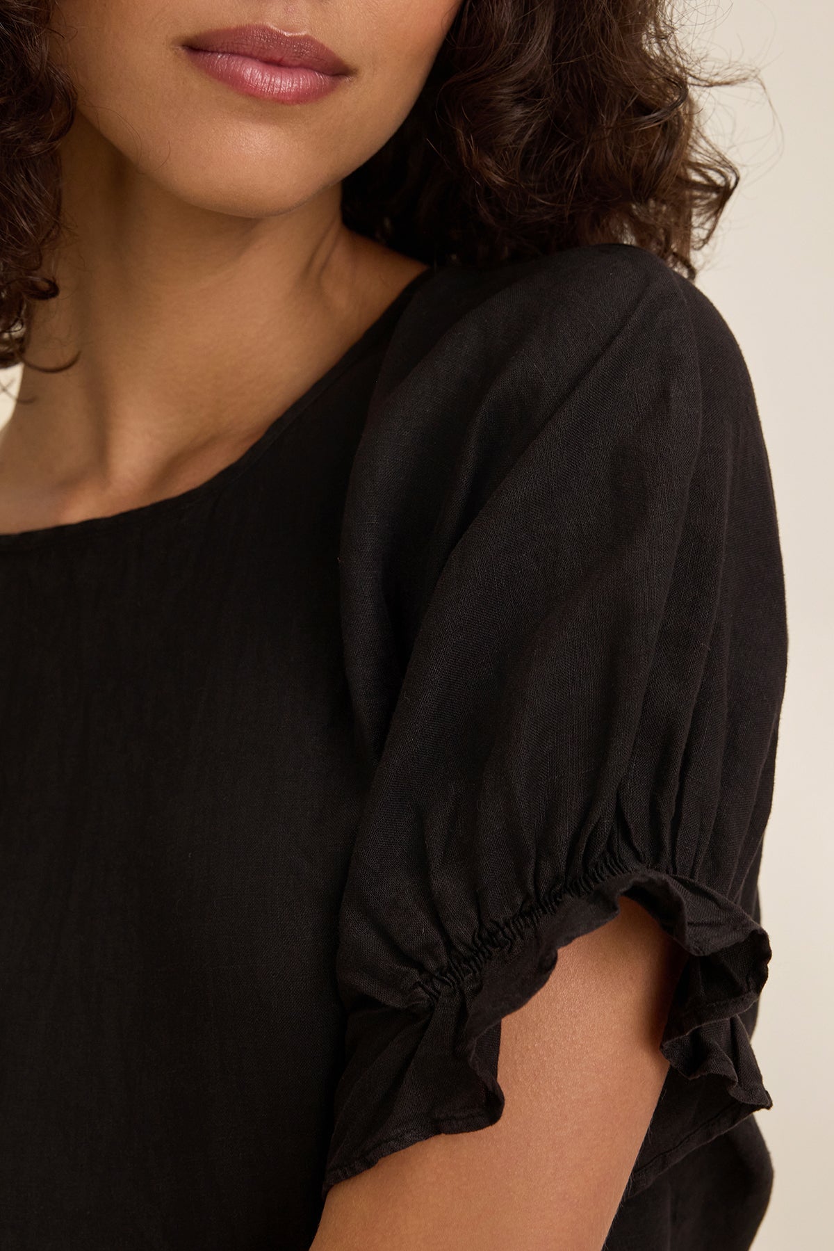 EMILY LINEN TOP