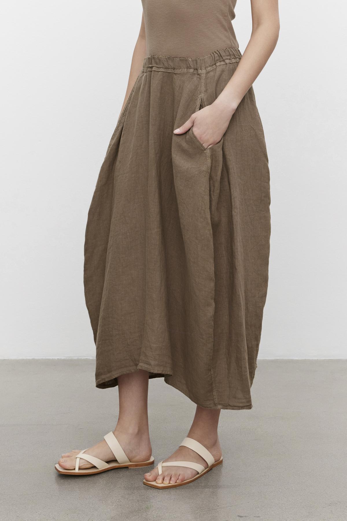 FAE LINEN SKIRT