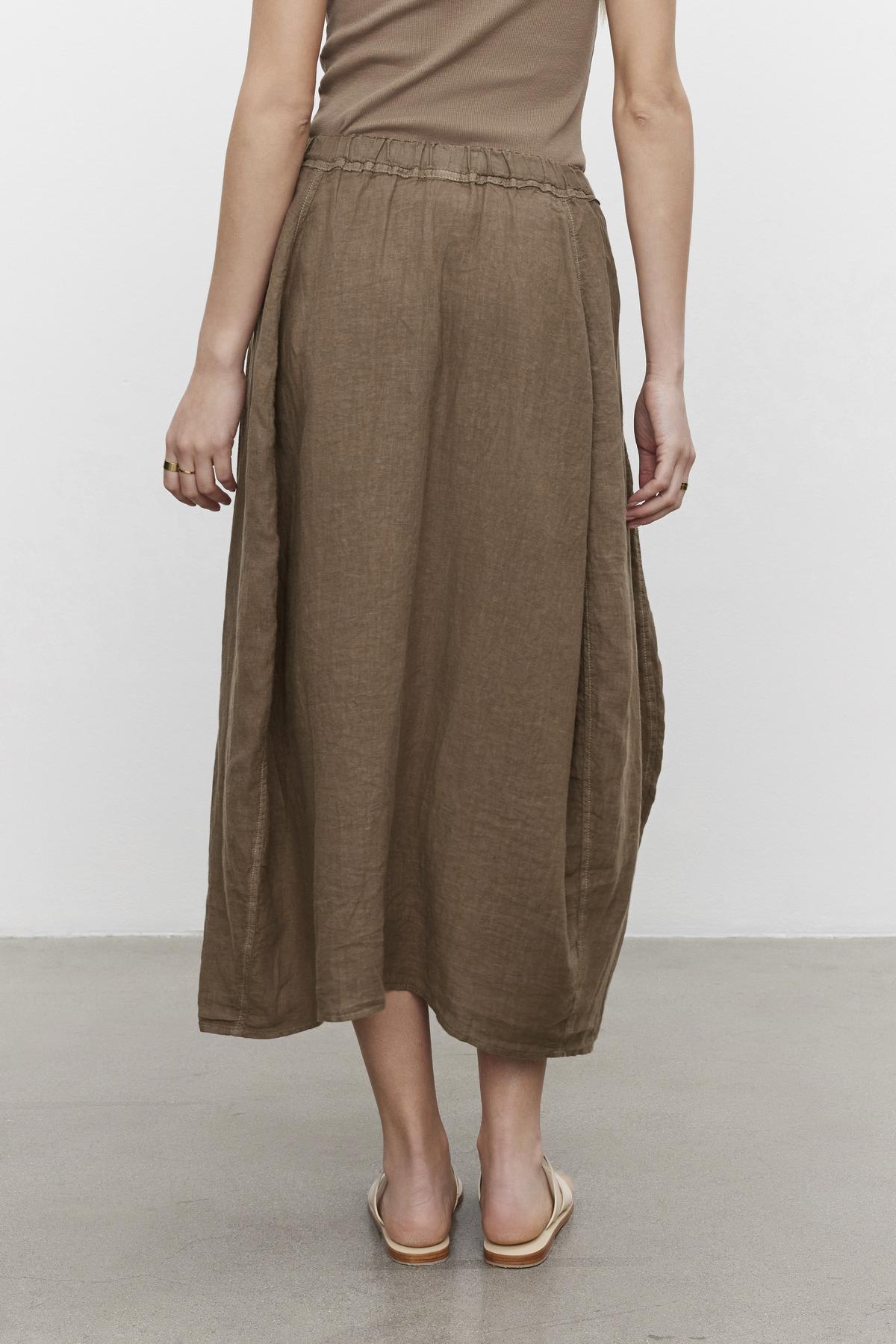 FAE LINEN SKIRT