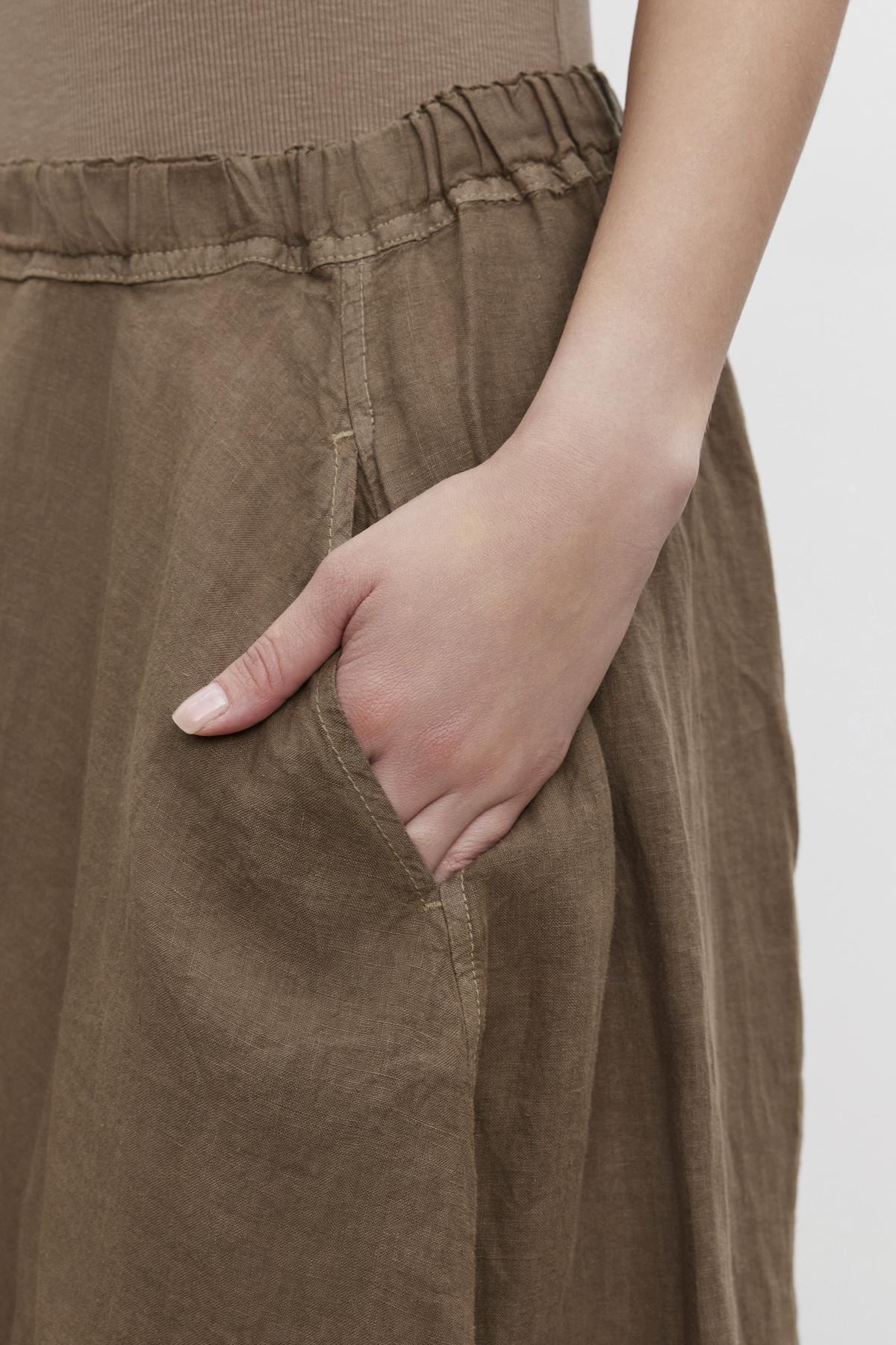 FAE LINEN SKIRT