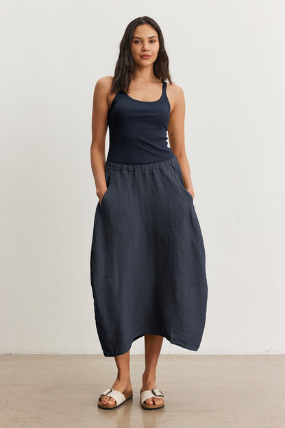 FAE LINEN SKIRT
