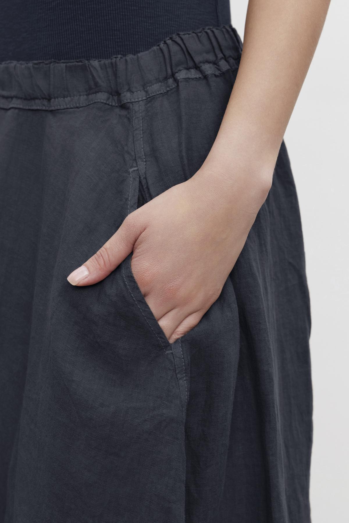 FAE LINEN SKIRT