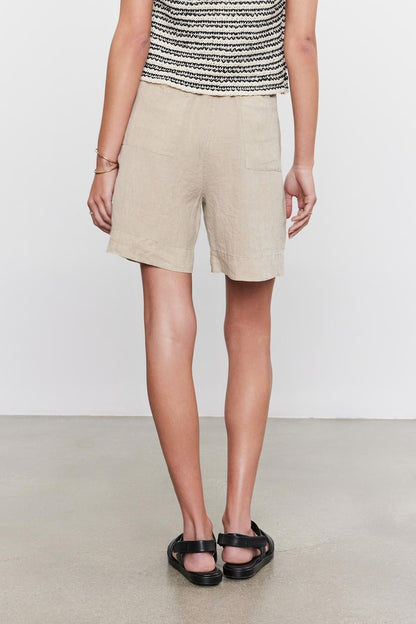 FRANCIS LINEN SHORT