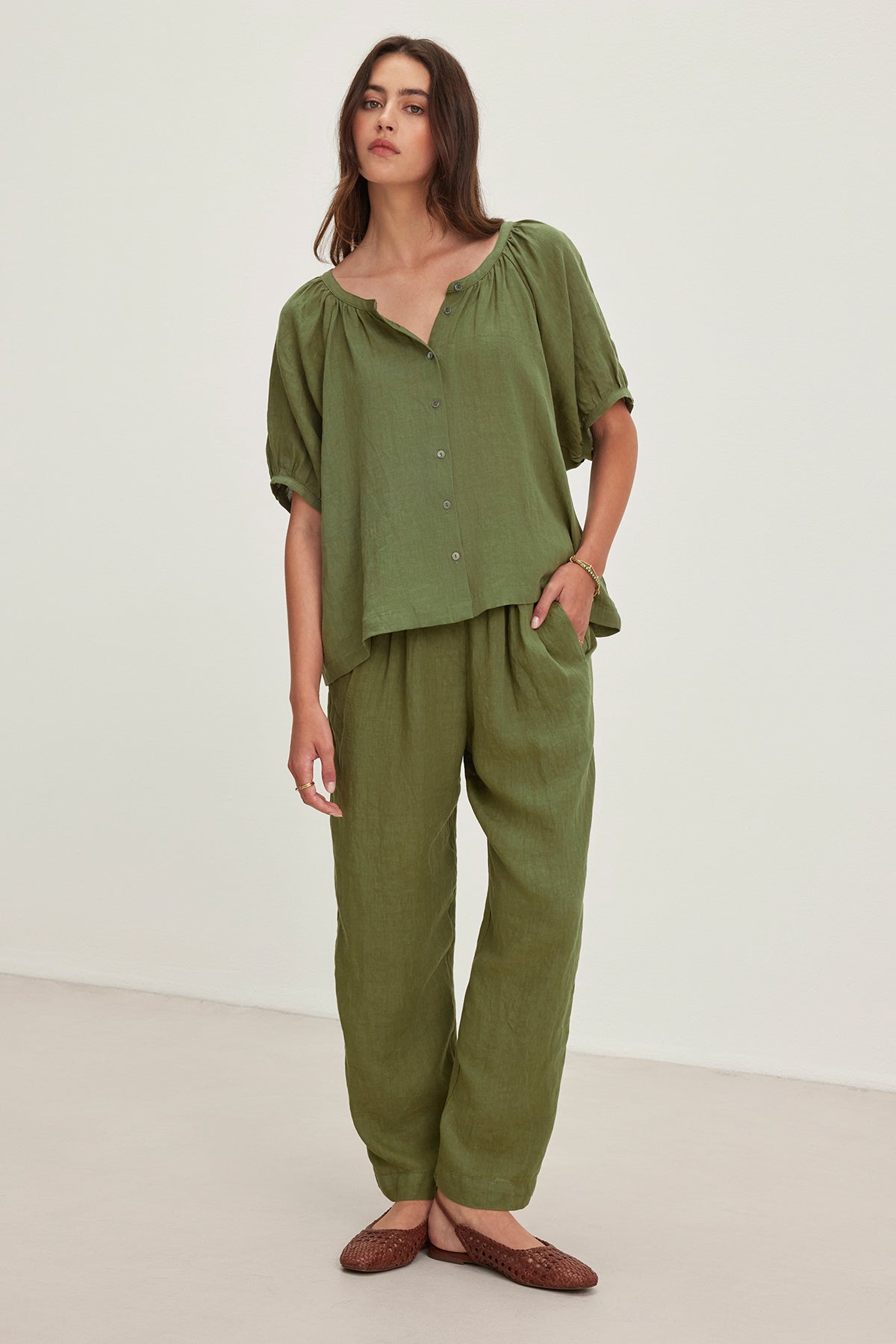 GINI LINEN PANT