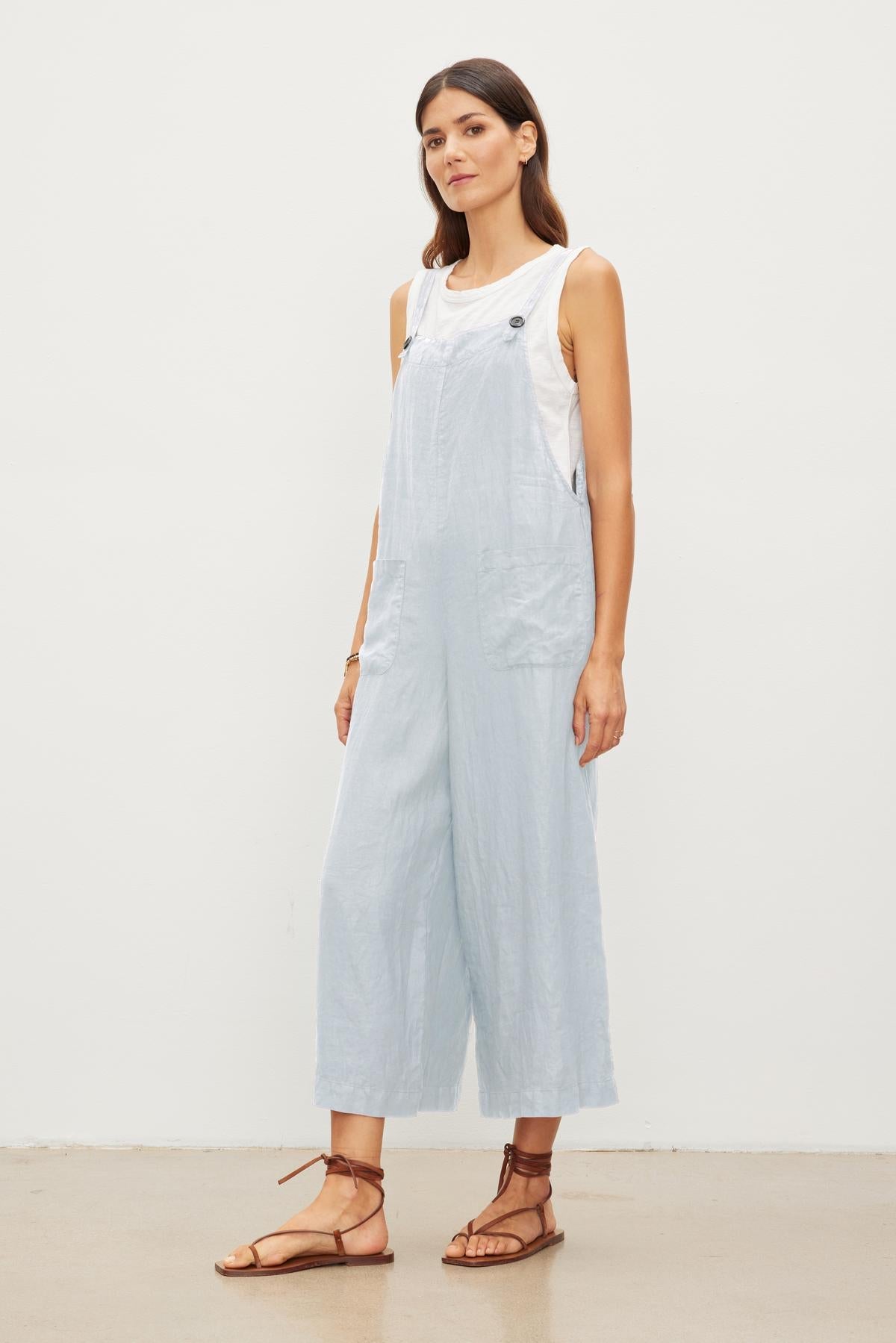ISABEL LINEN JUMPER