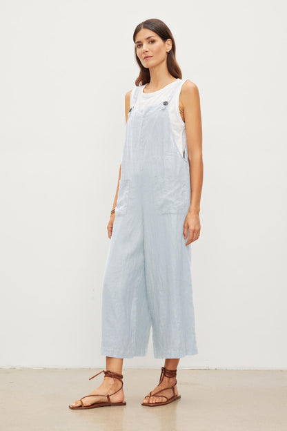 ISABEL LINEN JUMPER