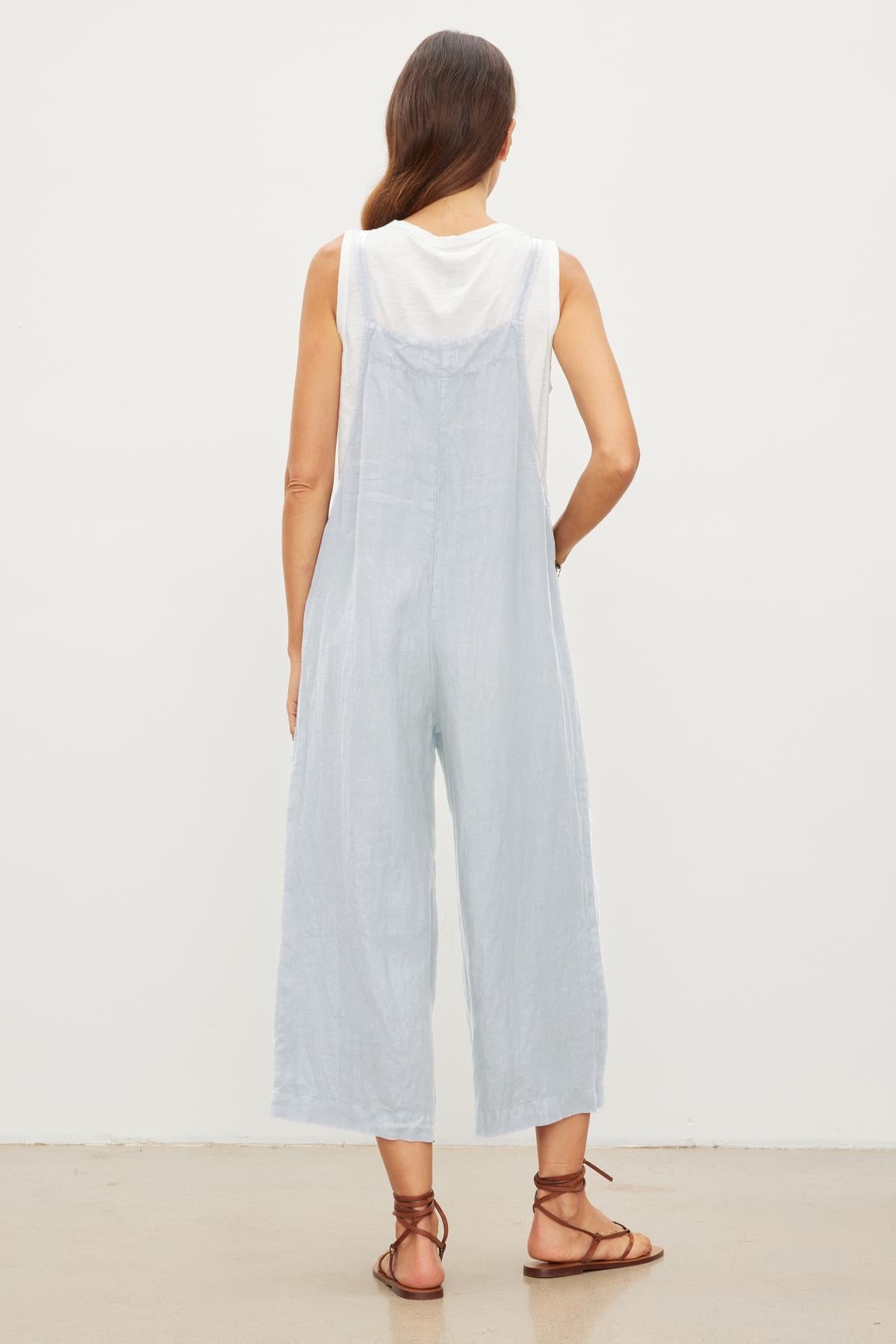 ISABEL LINEN JUMPER