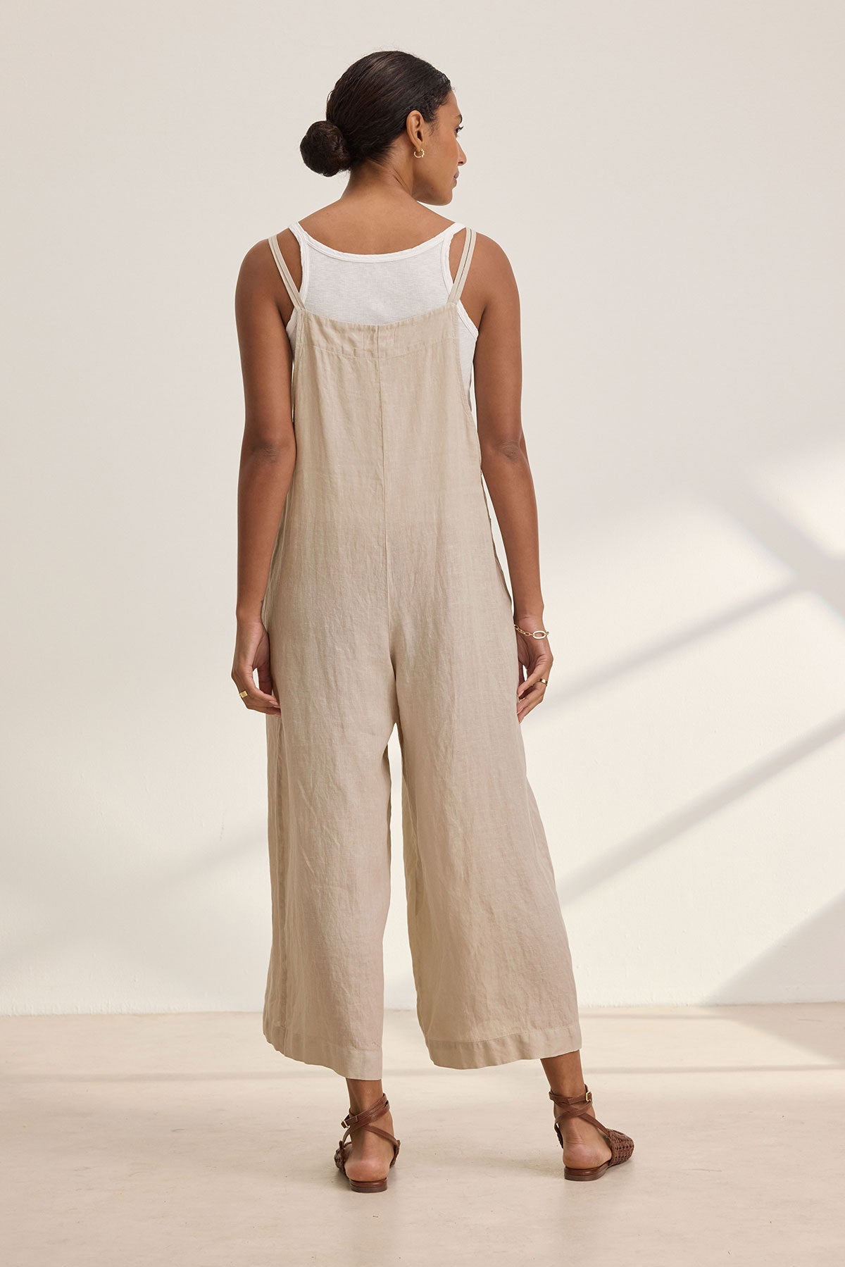 ISABEL LINEN ROMPER