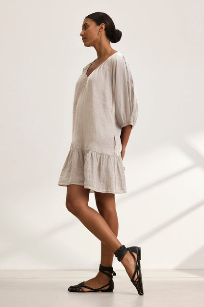 KAYLIE LINEN DRESS