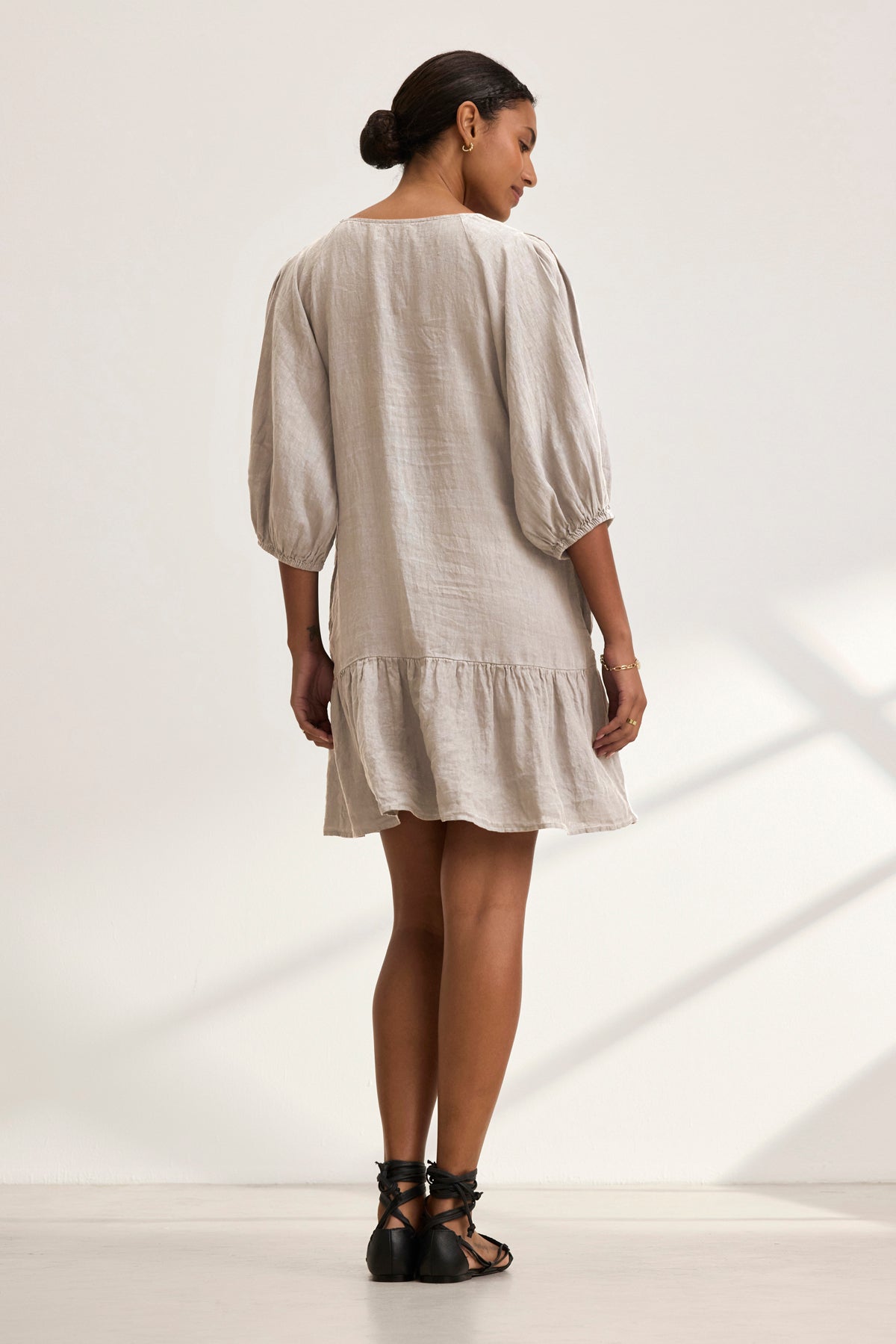 KAYLIE LINEN DRESS