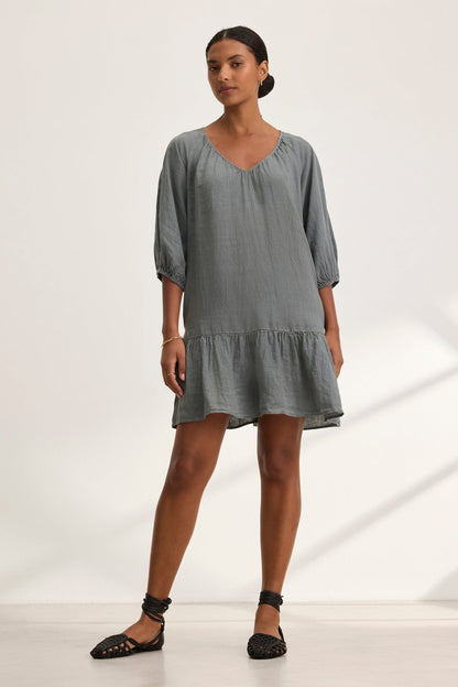 KAYLIE LINEN DRESS