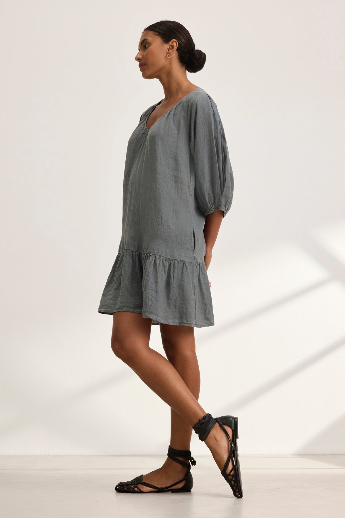 KAYLIE LINEN DRESS