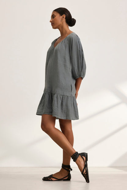 KAYLIE LINEN DRESS