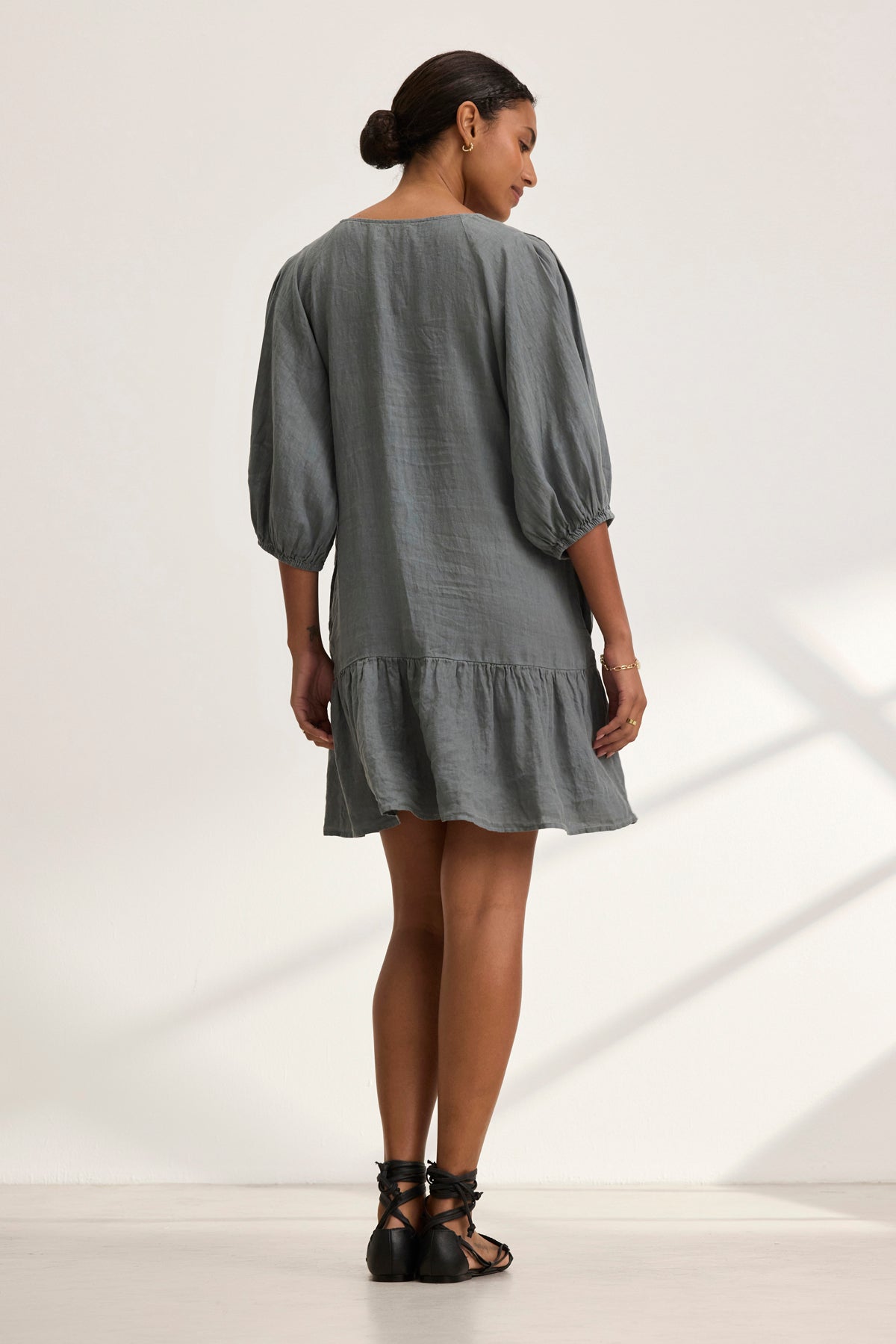 KAYLIE LINEN DRESS