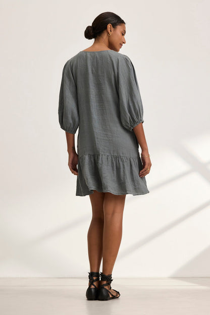KAYLIE LINEN DRESS