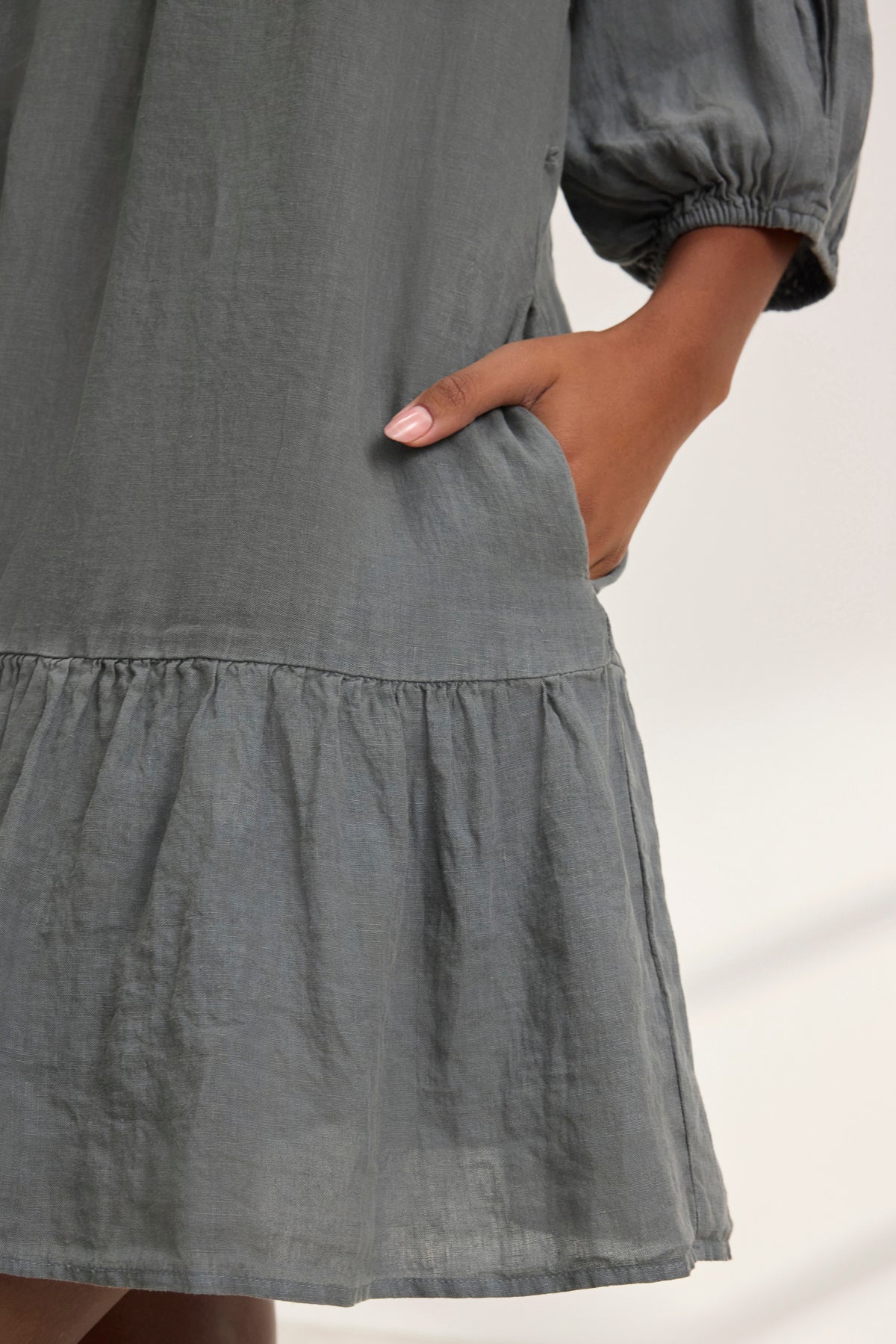 KAYLIE LINEN DRESS