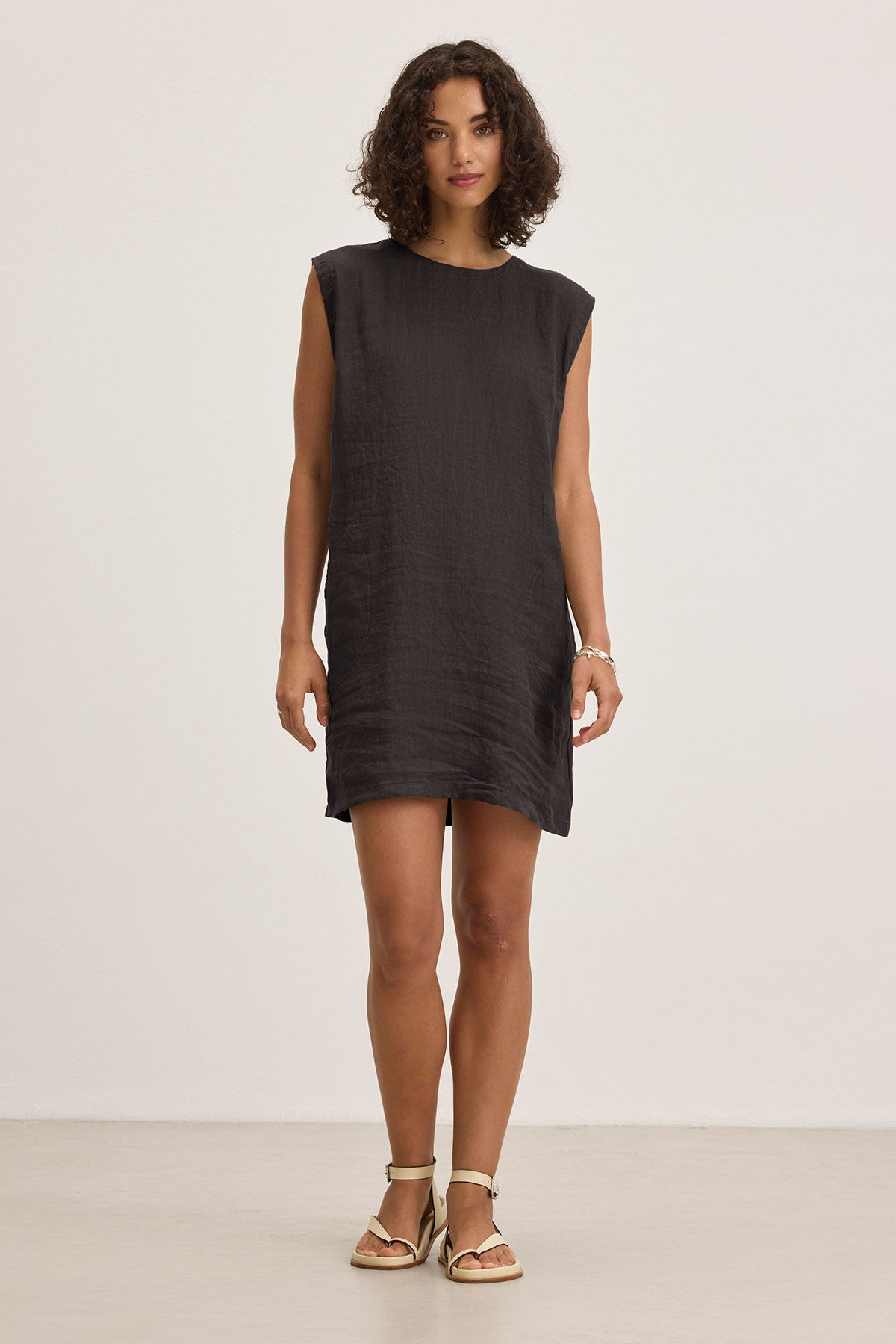 LARA LINEN DRESS