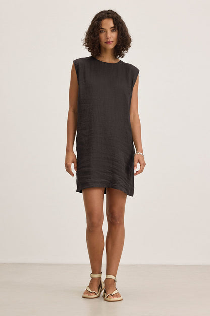 LARA LINEN DRESS