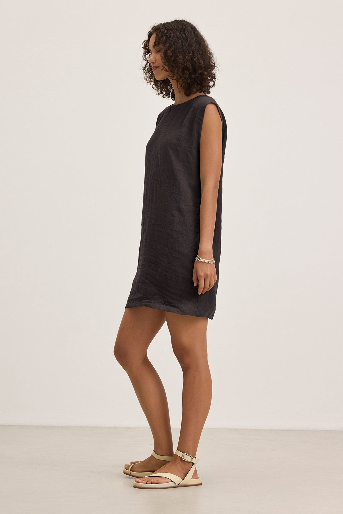 LARA LINEN DRESS