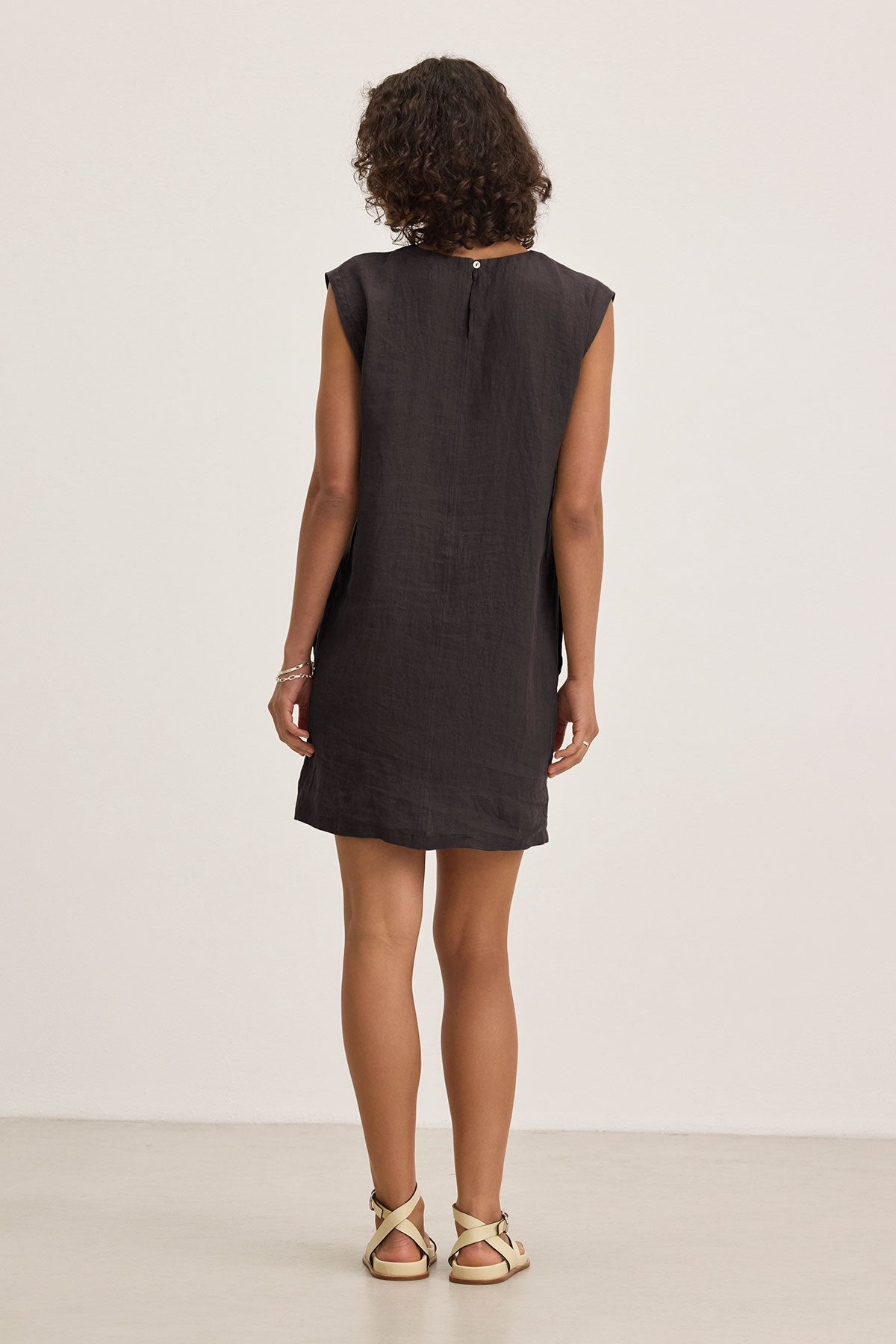 LARA LINEN DRESS